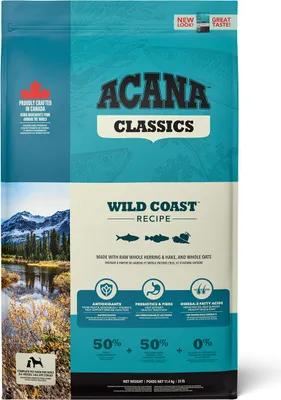 Produktbild von ACANA Classics Wild Coast - Trockenfutter für Hunde - 9 7 kg