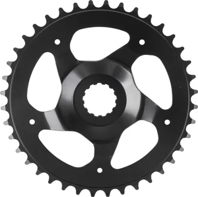 Produktbild von Messingschlager Kettenblatt E-Bike Bosch Gen3, 42Z, schwarz, Direct mount