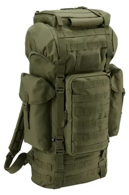 Productafbeelding van Combat rugzak (Molle-systeem, olijfgroen)