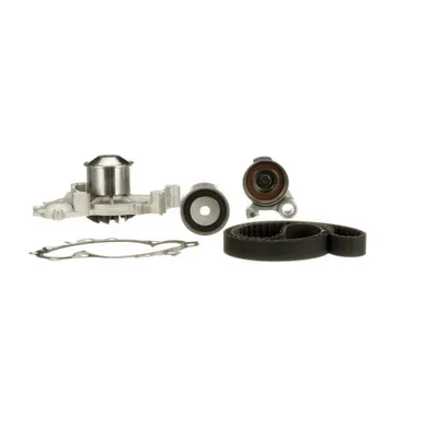 Produktbild von GATES KP3T257 Zahnriemensatz + Wasserpumpe für TOYOTA Camry Limousine (V2) für LEXUS RX (MCU15)