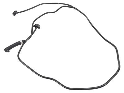 Image de Tuyau de réservoir de compensation de liquide de refroidissement CV6Z8K012K, pièce de rechange pour la conduite de retour du liquide de refroidissement de la Ford Focus 2.0L L4 (2012-2018)