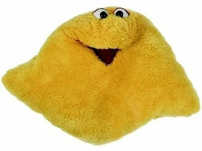 Produktbild von Living Puppets® Handpuppe Wunschtraumkissen gelb W238-4