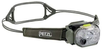 Produktbild von Petzl Swift RL 1200 Lumen Stirnlampe jungle green