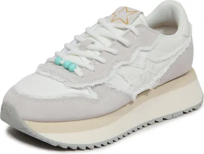 Produktbild von I4623 Sneaker Donna Sonne 68 Grosse Stargirl Leinwand Frau Schuhe
