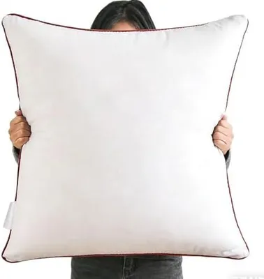 Produktbild von Quadratische Kissen in 60 x 60, 65 x 65, 70 x 70, 80 x 80, 50 x 70, 60 x 80, 50 x 90 cm, weich gefüllt, dekorativ für Sofa und Bett im Innenbereich, 60 x 70 cm