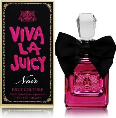 Produktbild von Juicy Couture Viva La Juicy Noir Eau De Parfum 100 ml (Frau)