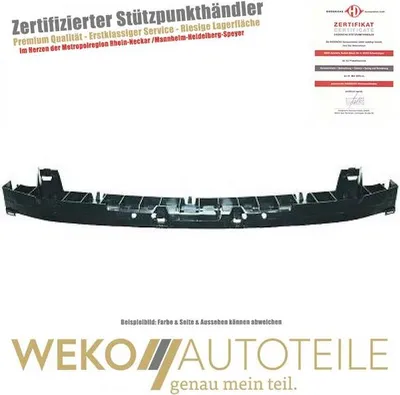 Produktbild von DIEDERICHS Aufpralldämpfer Stoßfänger vorne 4560061 für DACIA DUSTER