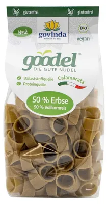 Produktbild von Goodel Nudeln - Calamarata Erbse 250g