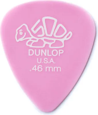 Zdjęcie produktu dla Dunlop 41R 0.46 Delrin 500 Standard Kostka, piorko