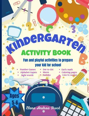 Produktbild von Kindergarten Activity Book