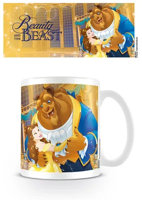 Produktbild von Disney - Lizenz Tassen - Schöne und das Biest - Tale As Old As Time
