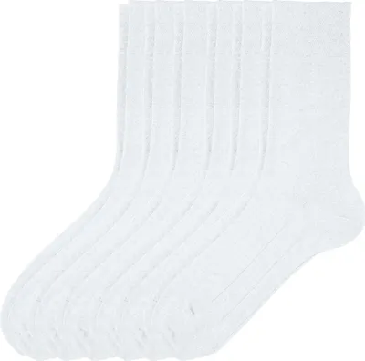 Produktbild von Erwin Müller Uni-Socken 6 Paar weiß 35 - 38