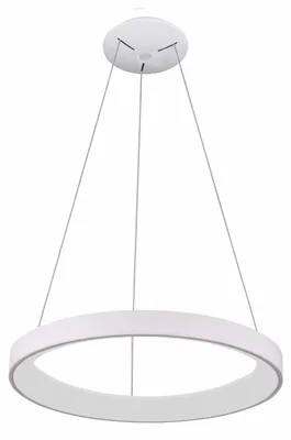 Obrázok produktu pre Závesná lampa LED 60W VICO PND-53675-078RPC-WH-3KS4K-TRDIMM Italux