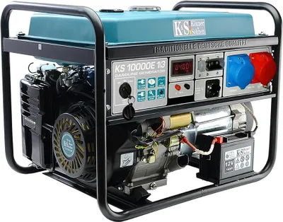 Produktbild von KS10000E-1/3 Stromerzeuger Strom generator Benzin Notstromaggregat 8.0 kW