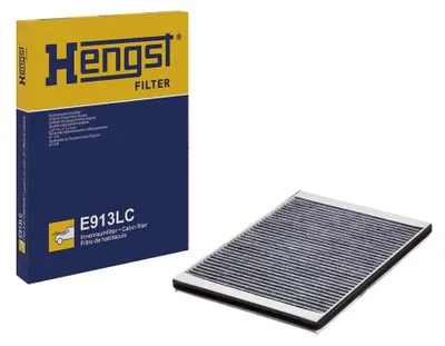 Produktbild von Innenraumfilter Aktivkohlefilter 26 mm HENGST FILTER für u.a. MB A-KLASSE