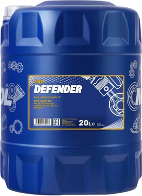 Produktbild von 20 Liter MANNOL 10W-40 DEFENDER MB 229.1 VW 501 01 VW 505 00 VW 500 00 MB 229.3 PSA B71 2294 Renault RN0700 Renault RN0710