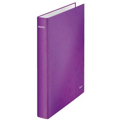 Obrázok produktu pre Leitz 42420062, A4, Kartón, Kovová, Purpurová, 230 listy, 80 g/m², 2,5 cm