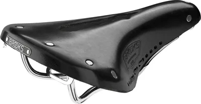 Image de Selles Vélo Brooks B211DILA07202 - B17 Short Carved - Black