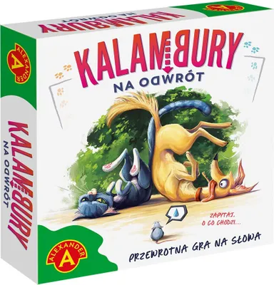 Produktbild von ALEXANDER Kalambury umgekehrt um die Familienumwandlung 2518 Spiel Alexander P8