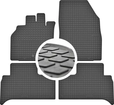 Image de Tapis de sol en caoutchouc pour Renault Scenic II (depuis 2003)