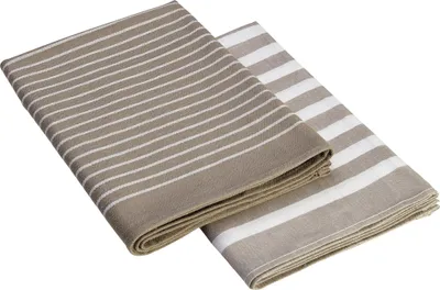 Produktbild von memo Geschirrtuch G1494 Baumwolle 50x70cm 2St.