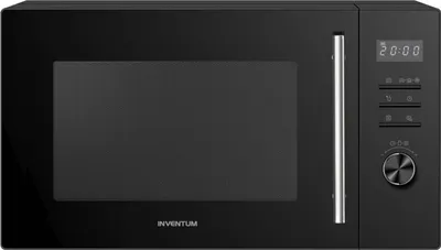 Produktbild von Inventum MN297CB Kombi-Mikrowelle – 29 Liter – Schwarz, Arbeitsplatte, Kombi-Mikrowelle, 29 l, 1000 W, Eingebautes Display, Tasten, Drehregler