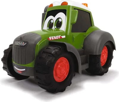 Produktbild von Abc Fendt Traktor 25 Cm Golden Golden One Size