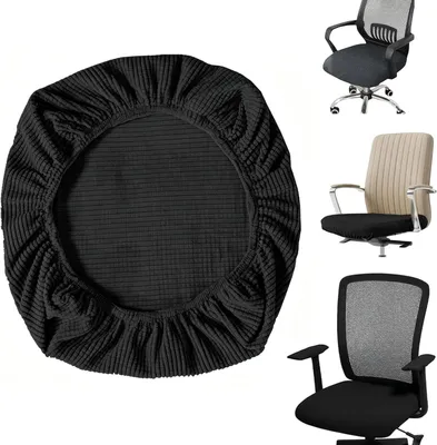 Produktbild von Bürostuhlbezug elastisch, Elasthan, 35-48 cm, waschbar, für Bürostühle