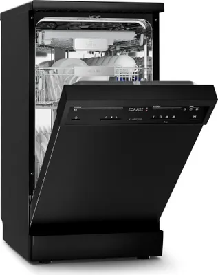 Produktbild von Klarstein Velaire Geschirrspüler 45cm Freistehend - 10 Plätze, 9 Programme, 42 dB, B , AquaStop, Kindersicherung, Spülmaschine, Geschirrspülmaschine