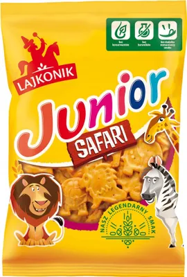 Obrázok produktu pre Krakersy Safari Laj 125 g
