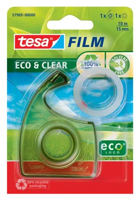 Imagen del producto de Tesa 57969-00000-00 - 10 metros - Transparente - 15 mm - 1 unidad