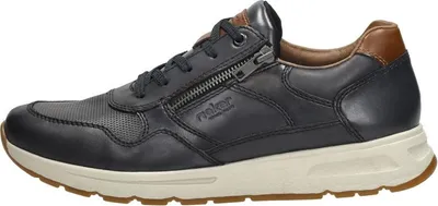 Produktbild von Rieker Sneakers Laag Sneakers Laag - Blauw - Maat 44