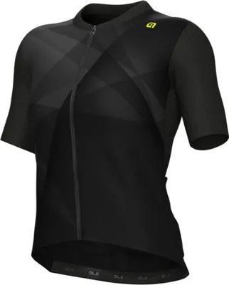 Produktbild von ALÉ Kurzarm Fahrradtrikot - SPRINTER R-EV1 - Grau/Schwarz M