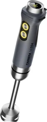 Obrázok produktu pre Carrera Stickblender №554, Ponorný mixér, Pulzný spínač, Drtenie ľadu, 800 W, Šedá, Nerezová oceľ