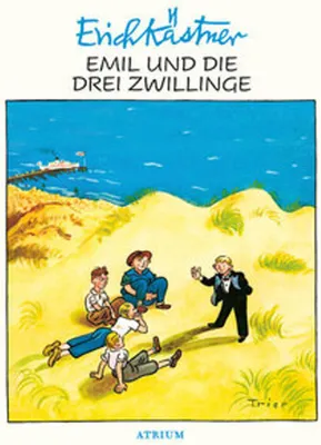 Produktbild von Emil und die drei Zwillinge