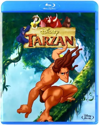Obrázek produktu pro Tarzan [BLU-RAY]