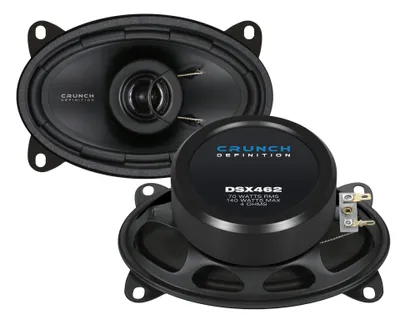 Produktbild von CRUNCH DEFINITION KOAX DSX462 Lautsprecher Auto Boxen Set 140 Watt PKW KFZ