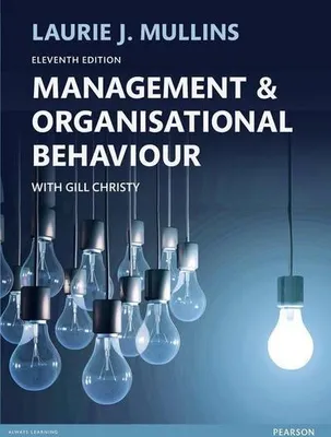 Imagen del producto de Management and Organisational Behaviour 11th edn