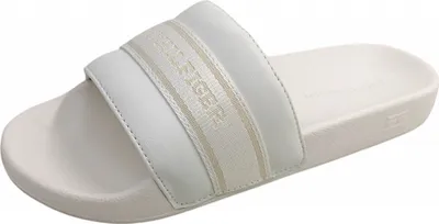 Produktbild von TOMMY HILFIGER Bandeau-Strandsandalen, Pool-Sandalen, Artikelnummer FW0FW08529, EUR 41 - UK 7 - USA 8 - CM 26, Gomma 100%