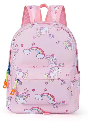 Obrázok produktu pre Detský batoh 29x22x11.5 cm, ružová, pre dievčatá