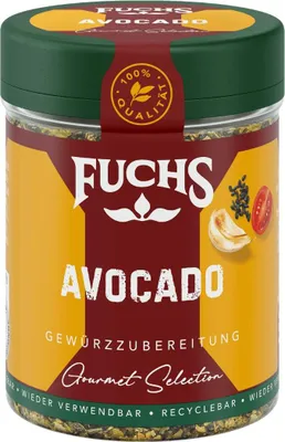 Produktbild von FU. Avocado Gewürz 55g