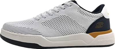 Productafbeelding van Skechers Corliss-Dorset Herrenschuhe Slipper Weiß Freizeit