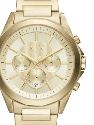 Zdjęcie produktu dla Armani Exchange AX2602 Gold - Duży, jeden rozmiar