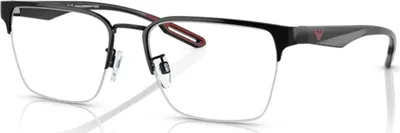 Zdjęcie produktu dla Metalowa ramka Emporio Armani model EAEA1137-3014 błyszcząca czerń