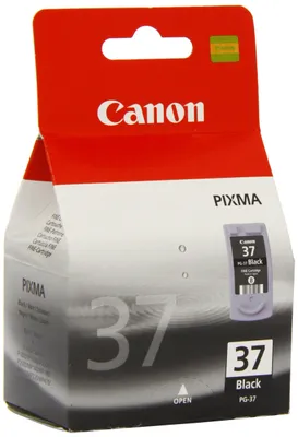 Produktbild von Canon PG37 Tintenpatrone, Schwarz