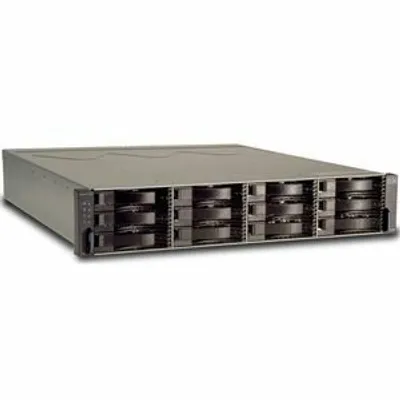 Produktbild von IBM Storage DS3400/Dual Controller System Storage & TotalStorage, 14.4 TB, 17.2 kg, 10 - 35 °C, 20 - 80, 10 - 50 °C, 10 - 90