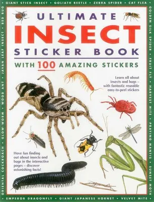 Obrázek produktu pro Ultimate Insect Sticker Book