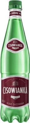 Obrázek produktu pro Cisowianka Přírodní vysoce perlivá minerální voda s nízkým obsahem sodíku 700 ml