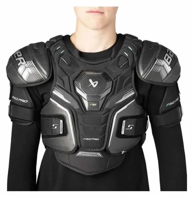 Imagen del producto de BAUER Protector de hombros Supreme F50 Pro - Talla: L, Color: Sin color