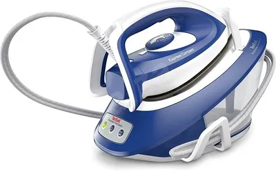 Produktbild von Tefal Express Compact SV7112, 2600 W, 360 g/min, Xpress Glide-Sohle, 5,9 bar, 1,7 l, 120 g/min